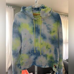 Aviator Nation Pastel Tie-Dye Hoodie